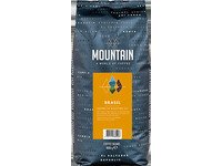 Kaffe Mountain Brasil hele bønner 1kg/ps - (karton á 6 poser) Søtsaker og Sjokolade - Drikkevarer - Kaffe & Kaffebønner