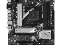 Bilde av Asrock A520m Pro4 - Hovedkort - Mikro Atx - Socket Am4 - Amd A520 Chipset - Usb-c Gen1, Usb 3.2 Gen 1 - Gigabit Lan - Innbygd Grafikk (cpu Kreves) - Hd-lyd (8-kanalers)