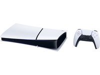 Sony | Playstation® 5 Slim (Digital-versjon) - Spillekonsoll - 1TB SSD NVme - Wi-Fi/LAN - Hvid Gaming - Spillkonsoller - Playstation 4