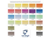 Van Gogh Watercolour pencil basic set | 24 colours Hobby - Kunstartikler - Blyanter
