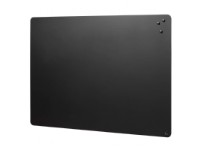 Kridttavle NAGA 57x45 cm sort magnetisk uden ramme - inkl. 3 magneter interiørdesign - Tavler og skjermer - Glasstavler