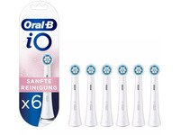 Oral-B iO Series Gentle Care Tannbørstehoveder - Hvit - 6-pakning Helse - Tannhelse - Tannbørstehoder