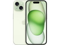 Bilde av Apple Iphone 15 - 5g Smartphone - Dobbelt-sim / Internminne 128 Gb - Oled-display - 6.1 - 2556 X 1179 Piksler - 2x Bakkameraer 48 Mp, 12 Mp - Front Camera 12 Mp - Grønn