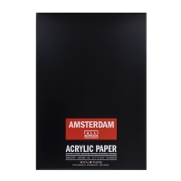 Bilde av Amsterdam Acrylic Paper Pad | 42 X 29.7 Cm (a3), 350 G, 20 Sheets