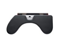 Contour RollerMouse Red Max - Sentral pekeenhet - ergonomisk - høyre- og venstrehåndet - dobbel lasersensor - 8 knapper - kablet - USB - rød - med ArmSupport - for P/N: RM-AS RED PC tilbehør - Mus og tastatur - Mus & Pekeenheter