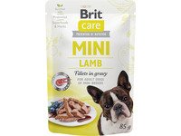 Bilde av Brit Care Mini With Lamb Fillets In Gravy 85 G - (24 Pk/ps)