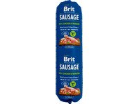 Brit Premium Sausage with Chicken & Venison 800g - (12 pk/ps) Kjæledyr - Hund - - Våt hundemat