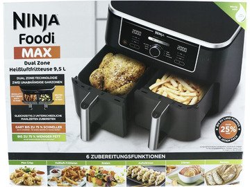 Ninja AF400EU Max Dual Zone Airfryer