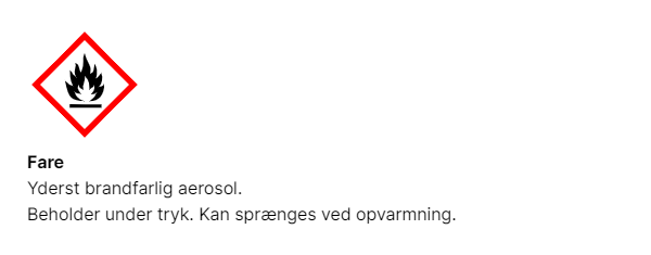 Faremærkning på G16402