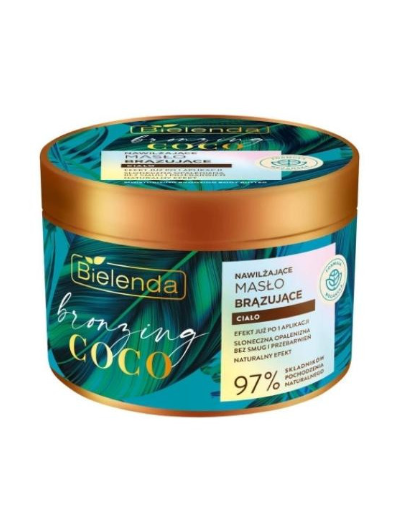 Bielenda Bronzing Coco Moisturizing Bronzing Body Butter 200Ml