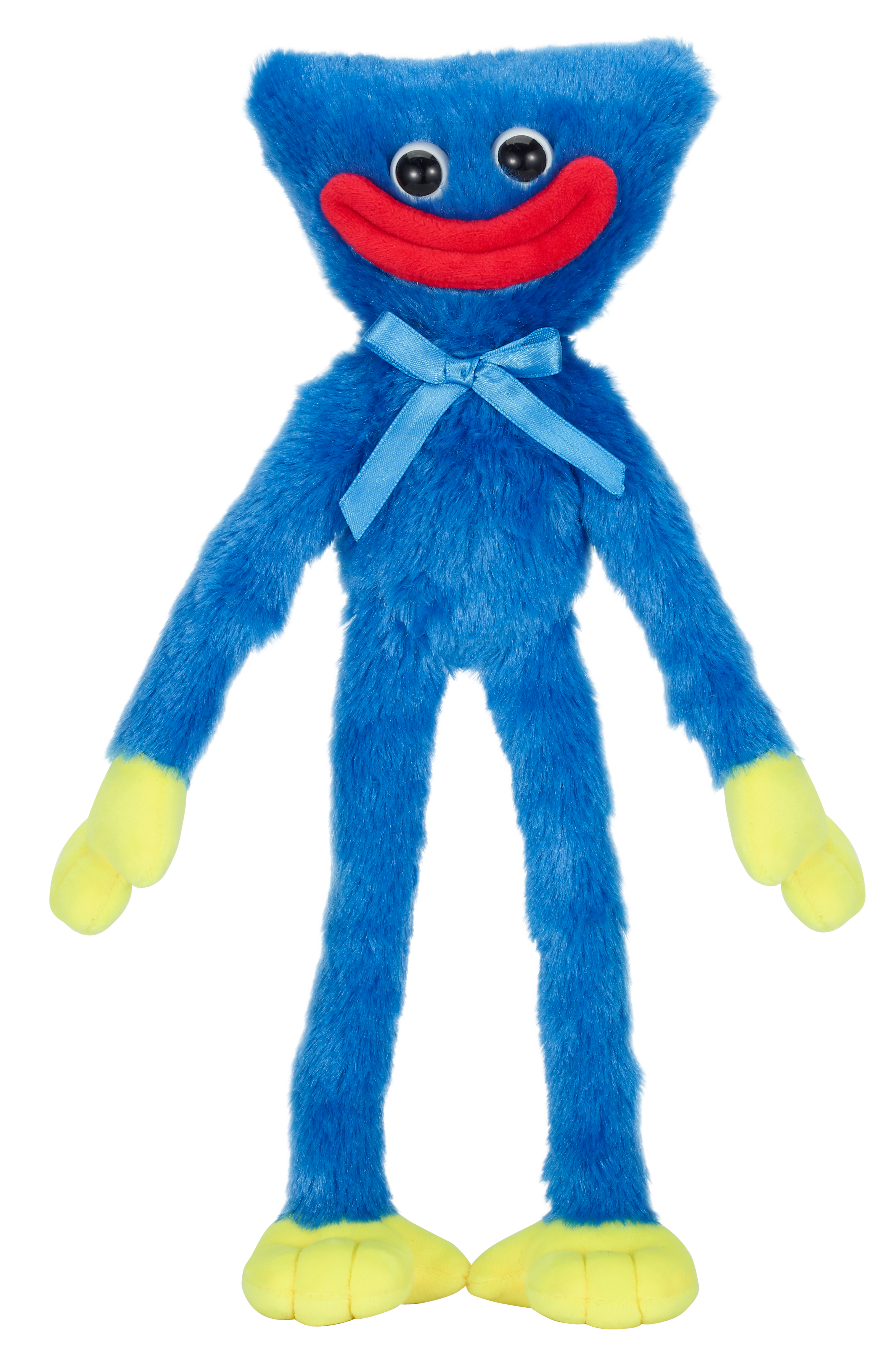 Poppy Playtime Deluxe Plush Huggy Wuggy Smiling S1