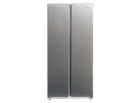 Scandomestic SKF 433 X amerikansk kjøleskap - side-by-side - Rustfritt stål Hvitevarer - Kjøl og frys - Side-by-Side