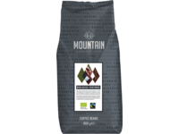 Bilde av Kaffe Mountain Original Fairtrade øko. Hele Bønner 1kg/ps - (6 Poser)