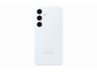Bilde av Samsung® | Galaxy S24+ Silikondeksel - Bagsidecover - Hvit