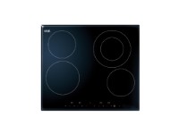 Scandomestic K 62 Premium Collection - Keramisk platetopp - bredde: 59 cm - dybde 52 cm - med fasettert ramme - 6400W