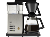 Melitta Aroma Signaturedeluxe - Kaffemaskin - 10 kopper - Rustfritt stål Kjøkkenapparater - Kaffe - Kaffemaskiner