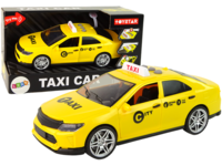 Bilde av Car Taxi Vehicle 1:14 Lights Sound Yellow