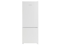 Scandomestic SKF 231 W - Kjøleskap med fryser - bredde: 54 cm - dybde: 55 cm - høyde: 144 cm - 205 liter - hvit Hvitevarer - Kjøl og frys - Kjøle/fryseskap