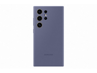 Bilde av Samsung® | Galaxy S24 Ultra Silikondeksel - Bakdeksel - Fiolett