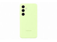 Bilde av Samsung® | Galaxy S24 Silikondeksel - Bagsidecover - Lysegrønn