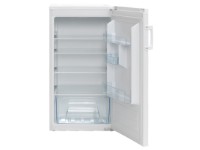 Scandomestic SKS 192 W - Kjøleskap - bredde: 54 cm - dybde: 58 cm - høyde: 102,5 cm - 168 liter - hvit Hvitevarer - Kjøl og frys - Kjøleskap