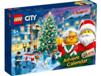 Produktfoto för LEGO City 60381 Adventskalender