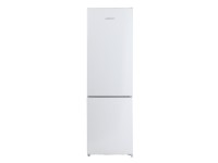 Scandomestic SKF 307 W - Kjøleskap med fryser - bredde: 54 cm - dybde: 55 cm - høyde: 176 cm - 262 liter - hvit Hvitevarer - Kjøl og frys - Kjøle/fryseskap