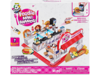 Bilde av 5 Surprise Foodie Mini Brands Mini Food Court With 1 Exclusive Mini