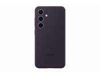 Bilde av Samsung® | Galaxy S24 Silikondeksel - Bakdeksel - Mørk Fiolett