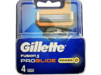Gillette Fusion ProGlide Power Pack of 4 Blade Pack Hårpleie - Skjegg/hårtrimmer - Barberblader