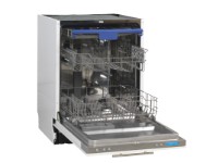 Scandomestic SFO 3806 W Premuim Collection - Integrert oppvaskmaskin - bredde: 60 cm - dybde: 55 cm - høyde: 82 cm - Hvit - 42 dB Hvitevarer - Oppvaskemaskiner - Integrerte oppvaskmaskiner