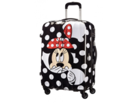 American Tourister Disney Legends - Medium Suitcase Minnie Dots Utendørs - Vesker & Koffert - Kofferter & Traller
