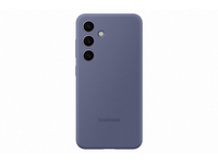 Bilde av Samsung® | Galaxy S24 Silikondeksel - Bagsidecover - Fiolett