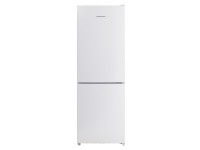 Scandomestic SKF 297 W - Kjøleskap med fryser - bredde: 54 cm - dybde: 55 cm - høyde: 159,3 cm - 228 liter - hvit Hvitevarer - Kjøl og frys - Kjøle/fryseskap