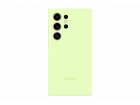 Bilde av Samsung® | Galaxy S24 Ultra Silikondeksel - Bagsidecover - Lysegrønn