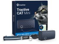 Tractive - GPS-kragesporer - for katter Kjæledyr - Katt - Diverse katteutstyr