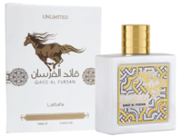 Lattafa Qaed Al Fursan Unlimited EDP U 90 ml Dufter - Duft for kvinner - Eau de Parfum for kvinner