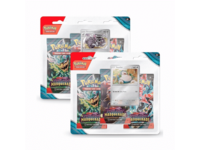 Pokémon Pokemon 3-Pack Blister - Scarlet & Violet Twilight Masquerade - Assorted Leker - Spill - Byttekort
