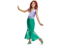 Bilde av Ariel Classic Costume - Little Mermaid Size S 5-6 Years