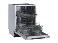 Scandomestic SFO 3802 W - Integrert oppvaskmaskin - bredde: 59,8 cm - dybde: 55 cm - høyde: 81,5 cm - Hvit - 44 dB Hvitevarer - Oppvaskemaskiner - Integrerte oppvaskmaskiner