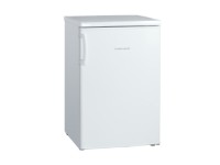 Scandomestic SKS 136 W Premium Collection - Kjøleskap - bredde: 54,5 cm - dybde: 59 cm - høyde: 84,5 cm - 130 liter - Hvit Hvitevarer - Kjøl og frys - Kjøleskap