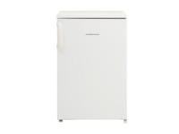 Scandomestic SKB 161 W - Kjøleskap med fryserom - bredde: 54,9 cm - dybde: 55,7 cm - høyde: 84,5 cm - 107 liter - hvit