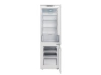 Scandomestic BIC 336 W - Integrert kjøleskap med fryser - bredde: 54 cm - dybde: 54 cm - høyde: 176,9 cm - 250 liter Hvitevarer - Kjøl og frys - Integrert Kjøle-/Fryseskap
